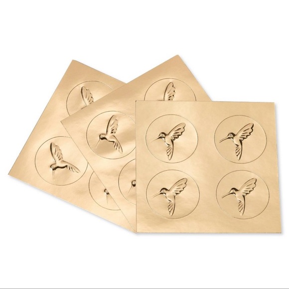 Papyrus Hummingbird Blank Notecards, Boxed set of 12 notecards - Picture 4 of 5